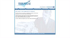 Desktop Screenshot of frankwhittle.co.uk