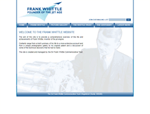 Tablet Screenshot of frankwhittle.co.uk